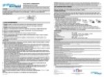 Operation Instructions - Jumbo Display Digital Thermometer